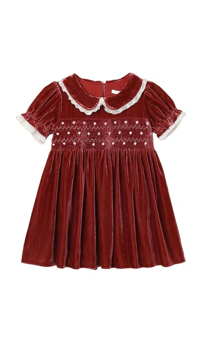 Noralee Kleid Elizabeth In Red