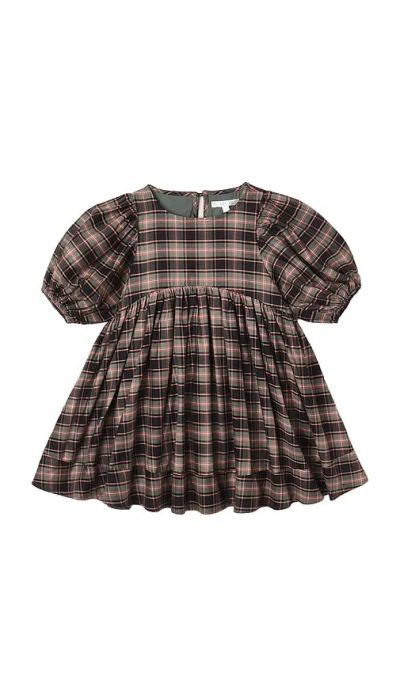 Noralee Kleid Luna In Brown