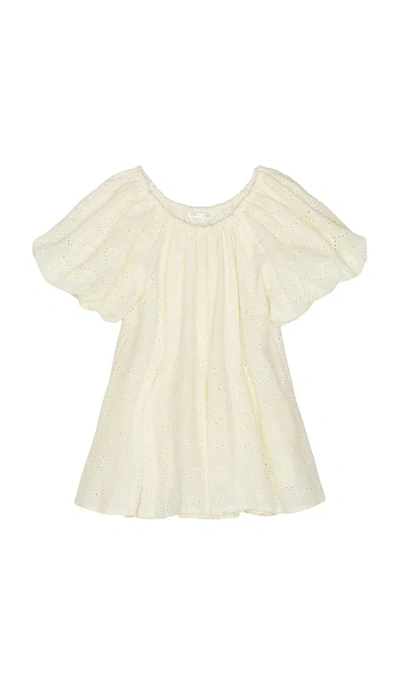 Noralee Maia Dress In Heart Eyelet