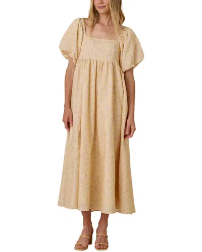 Noralee Oceane Dress In Neutral