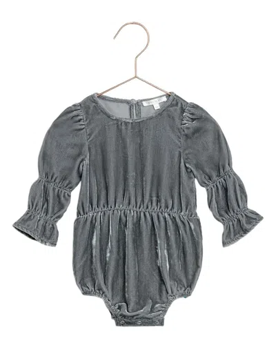 Noralee Ophelia Romper In Blue