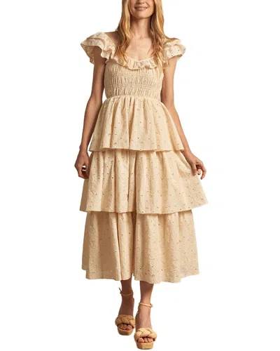 Noralee Sienna Dress In White