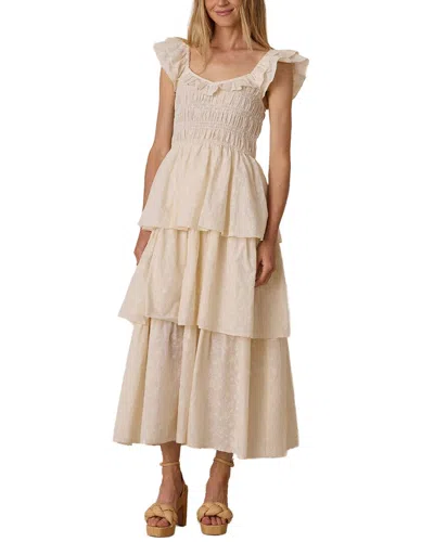 Noralee Sienna Dress In Yellow