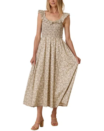 Noralee Stella Dress In Neutral