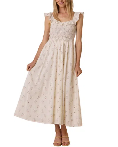 Noralee Stella Dress In Neutral