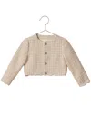 Noralee Tweed Jacket In Neutral
