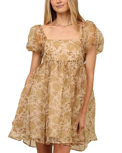 Noralee Vivian Dress In Brown
