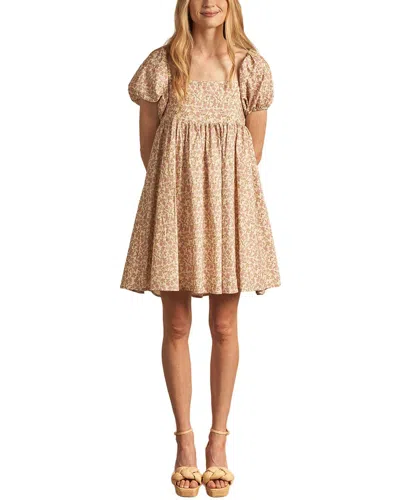 Noralee Vivian Dress In Animal Print