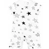Norani Baby Organic Romper In Stars
