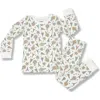 Norani Kids Organic Two-piece Pajama Set