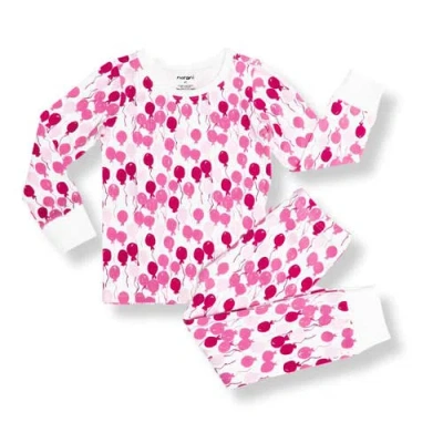 Norani Babies'  Kids Organic Two-piece Pajama Set