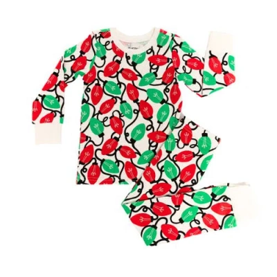 NORANI NORANI KIDS ORGANIC TWO-PIECE PAJAMA SET