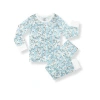 Norani Kids Organic Two-piece Pajama Set In Cherry Blossoms