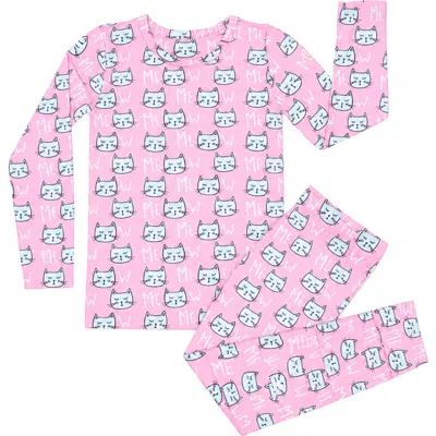 Norani Babies'  Modal Pajamas In Pink