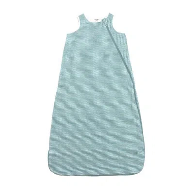 Norani One & Done Sleep Sack In Green Stripes, Large (18-36 Months)