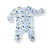 Norani Organic Cotton Zip Footie