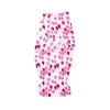 Norani Babies'  Organic Snugababe Swaddle Sleep Pod With Arm Inserts In Pink Balloons