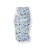 Norani Babies'  Organic Snugababe Swaddle Sleep Pod With Arm Inserts In Space Bears