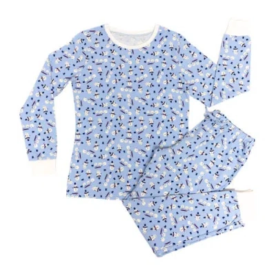 Norani Pajamas Set In Brown