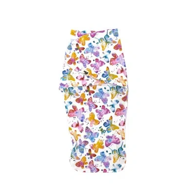 Norani Snugababe Swaddle Sleep Pod - Butterflies, Small