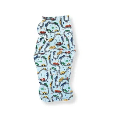 Norani Snugababe Swaddle Sleep Pod - Cars, Large 14-18 Lbs