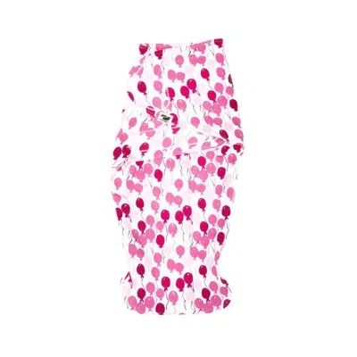 Norani Snugababe Swaddle Sleep Pod - Pink Balloons, Small 7-14 Lbs