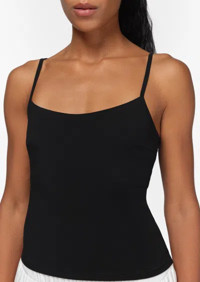 Norba Cami Top In Black