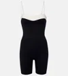 Norba Curve Bodysuit In Multi