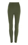 Norba Essential Jersey Leggings In Green