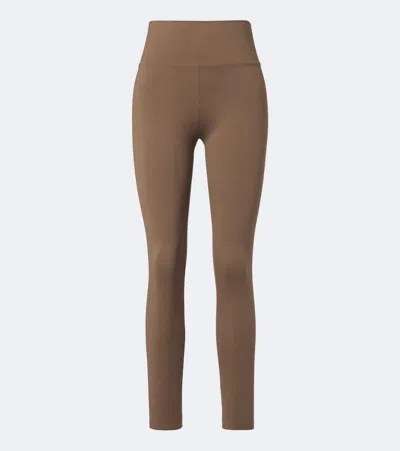 Norba Essential Leggings In Brown
