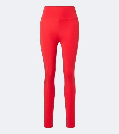 Norba Essential Leggings In Red