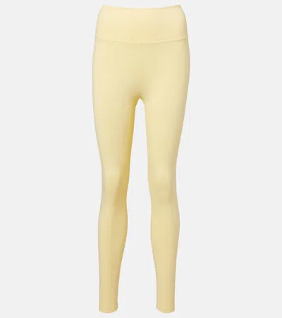 Norba Essential Leggings In Yellow