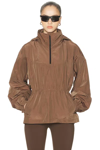Norba Expedition Anorak In Brown