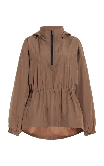 Norba Expedition Anorak In Brown