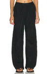 Norba Expedition Technical Track Pants In Black