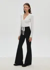 Norba Flared Legging In Black