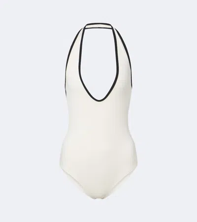 Norba Harper Bodysuit In White
