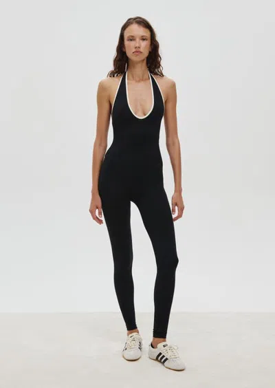 Norba Harper Jumpsuit In Black