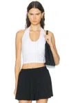 Norba Harper Top In White