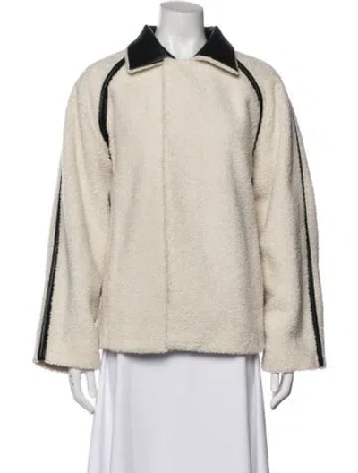 Pre-owned Norba Jacket In Neutral