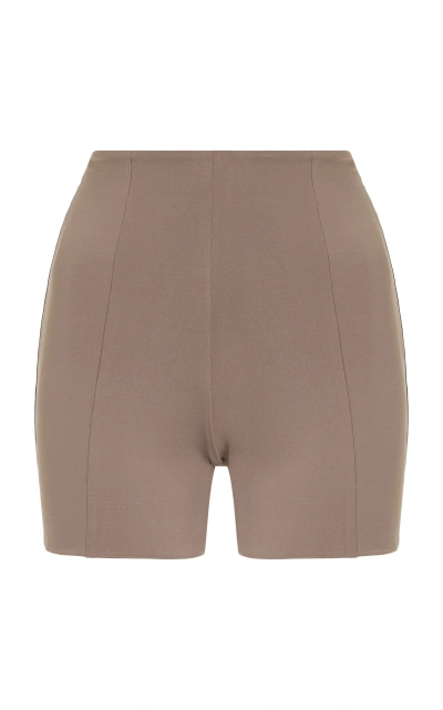 Norba Jersey Shorts In Brown
