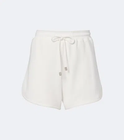 Norba Julia Cotton Shorts In White