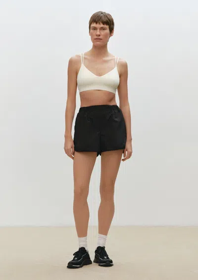 Norba Macintosh Shorts In Black