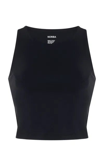 Norba Original Jersey Top In Black