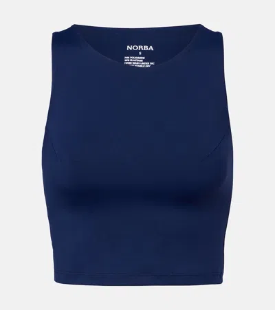 Norba Original Sports Bra In Blue