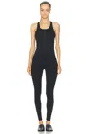 Norba Racerback Leotard In Black