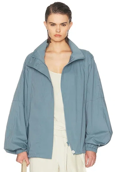 Norba Shell Anorak In Blue