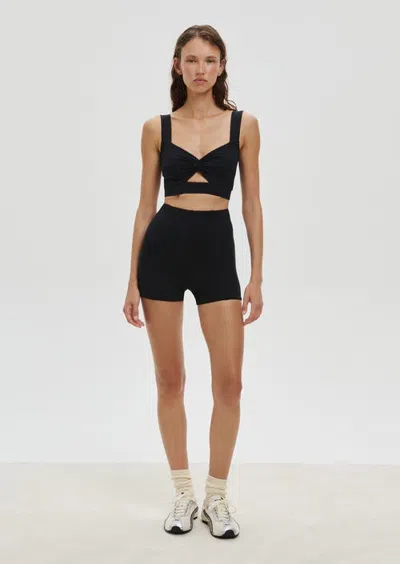 Norba Shell Bra In Black