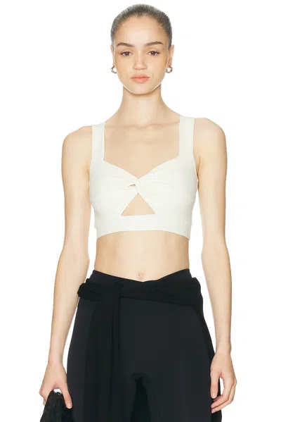 Norba Shell Bra In White