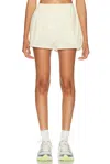 Norba Shell Short In White